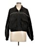 New Look 100% Polyester Black Track Jacket Size L - photo 1