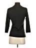 Cutter & Buck 100% Polyester Black 3/4 Sleeve Top Size XS - photo 2