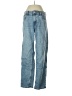 American Eagle Outfitters Color Block Blue Jeans Size 0 - photo 1