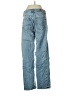 American Eagle Outfitters Color Block Blue Jeans Size 0 - photo 2