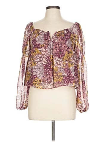Lily Star Long Sleeve Blouse (view 1)