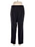 Jenne Maag Solid Black Dress Pants Size M - photo 2