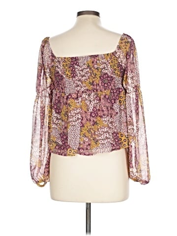 Lily Star Long Sleeve Blouse (view 2)