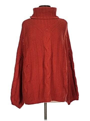 Unbranded Turtleneck Sweater (view 1)