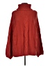 Unbranded Red Turtleneck Sweater Size M - photo 1