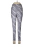 BCBGMAXAZRIA Print Gray Active Pants Size L - photo 1