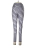 BCBGMAXAZRIA Print Gray Active Pants Size L - photo 2