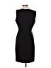 Covington 100% Polyester Solid Black Cocktail Dress Size 4 (petite) - photo 2