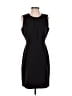 Covington 100% Polyester Solid Black Cocktail Dress Size 4 (petite) - photo 1