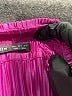 Shein 100% Polyester Metallic Pink Purple Long Sleeve Blouse Size 4 - photo 9