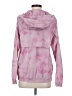 Volcom 100% Polyester Tie-dye Pink Windbreaker Size XS - photo 2