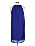 Adrienne Vittadini 100% Polyester Tropical Blue Casual Dress Size 10 - photo 2