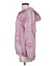Volcom 100% Polyester Tie-dye Pink Windbreaker Size XS - photo 5