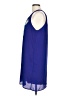 Adrienne Vittadini 100% Polyester Tropical Blue Casual Dress Size 10 - photo 5