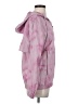 Volcom 100% Polyester Tie-dye Pink Windbreaker Size XS - photo 4