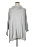 Lou & Grey Gray Poncho Size XL - photo 1