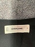 Everlane Solid Black Casual Dress Size 6 - photo 3