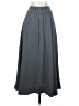 Halara Solid Gray Casual Skirt Size XS - photo 2