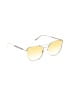 Longchamp Yellow Silver Sunglasses One size - photo 1