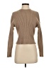 Elodie Tan Turtleneck Sweater Size S - photo 1
