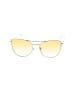 Longchamp Yellow Silver Sunglasses One size - photo 2
