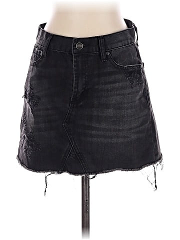EVIDNT LOS ANGELES Denim Skirt (view 1)