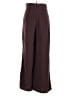 SHEN 100% Polyester Brown Dress Pants Size M - photo 2