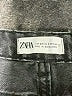 Zara Black Silver Jeans Size 2 - photo 6