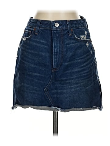 Abercrombie & Fitch Denim Skirt (view 1)