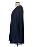Three Eighty Two Solid Blue Casual Dress Size M (estimated) - photo 5