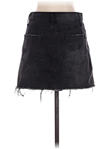 EVIDNT LOS ANGELES Denim Skirt (view 2)