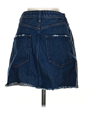 Abercrombie & Fitch Denim Skirt (view 2)