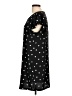 Adrienne Vittadini 100% Polyester Polka Dots Black Casual Dress Size 12 - photo 5