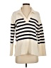 Gap Stripes Ivory Pullover Sweater Size XS - photo 1