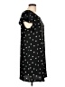 Adrienne Vittadini 100% Polyester Polka Dots Black Casual Dress Size 12 - photo 4