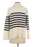 Gap Stripes Ivory Pullover Sweater Size XS - photo 2