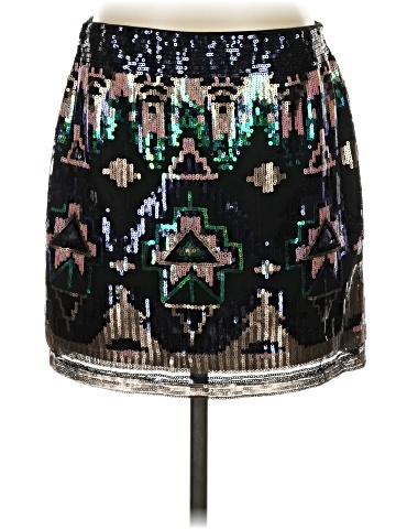 Buttons Casual Skirt (view 1)