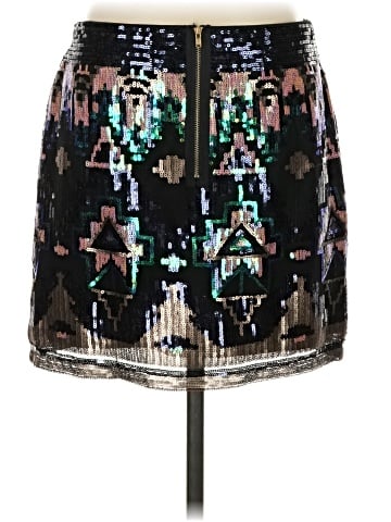 Buttons Casual Skirt (view 2)