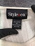 Style&Co 100% Cotton Ivory Long Sleeve Top Size M - photo 7