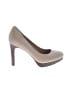 Banana Republic Ivory Tan Heels Size 7 1/2 - photo 1