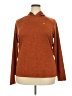 Assorted Brands 100% Polyester Brown Turtleneck Sweater Size 2X - photo 1