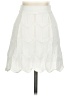Lucy Paris Chevron-herringbone Ivory Formal Skirt Size XS - photo 2