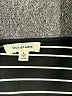 Max Studio Stripes Black Casual Dress Size L - photo 6