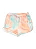 Assorted Brands Tie-dye Orange Shorts Size M - photo 1