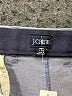 J.Crew Chevron-herringbone Blue Casual Pants Size 34 waist - photo 3