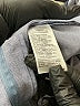 J.Crew Chevron-herringbone Blue Casual Pants Size 34 waist - photo 4