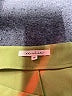 Et Clet Solid Green Casual Skirt Size M - photo 4