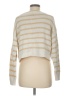 American Eagle Outfitters Stripes Ivory Pullover Sweater Size M - photo 2