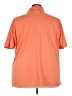 Assorted Brands 100% Cotton Orange Short Sleeve Polo Size 3X - photo 2