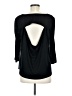 Alice + Olivia Black 3/4 Sleeve Blouse Size M (estimated) - photo 2